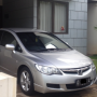 Jual HONDA New CIVIC FD1 1.8 M/T Silver Metalic Nego