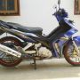 jupiter mx 135 cc plat DKI pajak idup