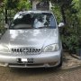 jual kia carnival thn 2000, abu-abu metalik, automatic, bensin