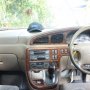 jual kia carnival thn 2000, abu-abu metalik, automatic, bensin