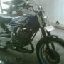 Jual RX King 2003 biru modif gentha