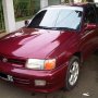 Jual Starlet SEG 1997 Merah Marun