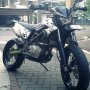 Dijual Kawasaki dtracker 2011 supermoto