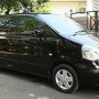 Jual Nissan Serena CT A/T 2008 Hitam Ori bangeeet