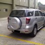 Jual Daihatsu Terios Silver 2010 Tipe Extra Kondisi Bagus