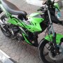 Jual Kawasaki Athlete 2013 Hijau New Model