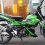 Jual Kawasaki Athlete 2013 Hijau New Model