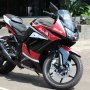 Jual Ninja 250 Tahun 2010 Hitam