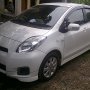 Jual yaris funngresive juni 2012 type e putih