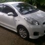 Jual yaris funngresive juni 2012 type e putih