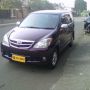 TOYOTA AVANZA 1.3 G MT 2010 MERAH METALIK