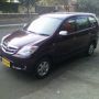 TOYOTA AVANZA 1.3 G MT 2010 MERAH METALIK