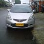 HONDA ALL NEW JAZZ RS AT 2010 SILVER METALIK