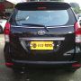 TOYOTA ALL NEW AVANZA 1.3 G AT 2012 HITAM METALIK 