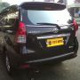 TOYOTA ALL NEW AVANZA 1.3 G AT 2012 HITAM METALIK 
