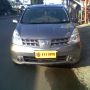 NISSAN GRAND LIVINA 1.5 XV AT 2010 ABU ABU METALIK