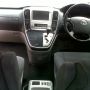 TOYOTA ALPHARD 2.4 G AT 2008 SILVER METALIK