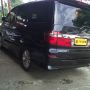 TOYOTA ALPHARD 2.4 ASG AT 2005 PEMAKAIAN 2006 HITAM RP. 305 JUTA