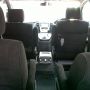 TOYOTA ALPHARD 2.4 ASG AT 2005 PEMAKAIAN 2006 HITAM RP. 305 JUTA