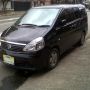 NISSAN SERENA 2.0 AT 2008 HITAM MET