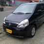 NISSAN SERENA 2.0 AT 2008 HITAM MET