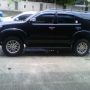 TOYOTA FORTUNER 2.7 G LUXURI AT 2012 HITAM