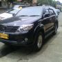 TOYOTA FORTUNER 2.7 G LUXURI AT 2012 HITAM