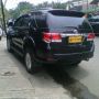 TOYOTA FORTUNER 2.7 G LUXURI AT 2012 HITAM
