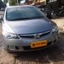 HONDA ALL NEW CIVIC 1,8 VITEC AT 2007 AKHIR SILVER STONE