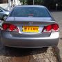 HONDA ALL NEW CIVIC 1,8 VITEC AT 2007 AKHIR SILVER STONE