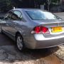 HONDA ALL NEW CIVIC 1,8 VITEC AT 2007 AKHIR SILVER STONE