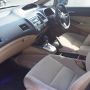 HONDA ALL NEW CIVIC 1,8 VITEC AT 2007 AKHIR SILVER STONE