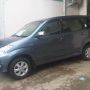 TOYOTA AVANZA 1,3 G MT 2009AKHIR PEMAKAIAN 2010 ABU - ABU METALIK