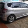 HONDA ALL NEW JAZZ RS AT 2009 SILVER METALIK