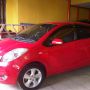 TOYOTA YARIS E MT 2008 MERAH 