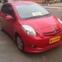 TOYOTA YARIS S AT 2008 MERAH 