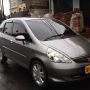 HONDA NEW JAZZ IDSI AT 2007 ABU ABU METALIK
