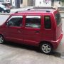 SUZUKI KARIMUN SL MT 2003 MERAH