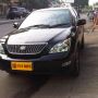 TOYOTA HARRIER 3.0 L  2 WD 2006 HITAM METALIK