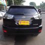 TOYOTA HARRIER 3.0 L  2 WD 2006 HITAM METALIK
