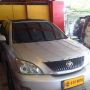 TOYOTA HARRIER 2.4 AT L PREMIUM  2004 SILVER METALIK