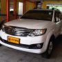 TOYOTA FORTUNER 2.5 G AT DIESEL 2012 PUTIH