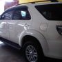 TOYOTA FORTUNER 2.5 G AT DIESEL 2012 PUTIH