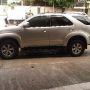 TOYOTA FORTUNER 2.5 G MT DIESEL 2008 SILVER MET