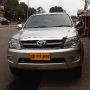 TOYOTA FORTUNER 2.5 G MT DIESEL 2008 SILVER MET