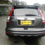 HONDA ALL NEW CRV 2.4 2011 AT GREY
