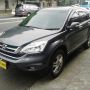 HONDA ALL NEW CRV 2.4 2011 AT GREY