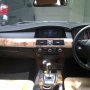 BWM 523i E60 2008 HITAM, MULUS, KM RENDAH. GRESS