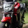 Jual YAMAHA BISON th 2011 warna merah mulus 