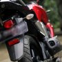 Jual YAMAHA BISON th 2011 warna merah mulus 